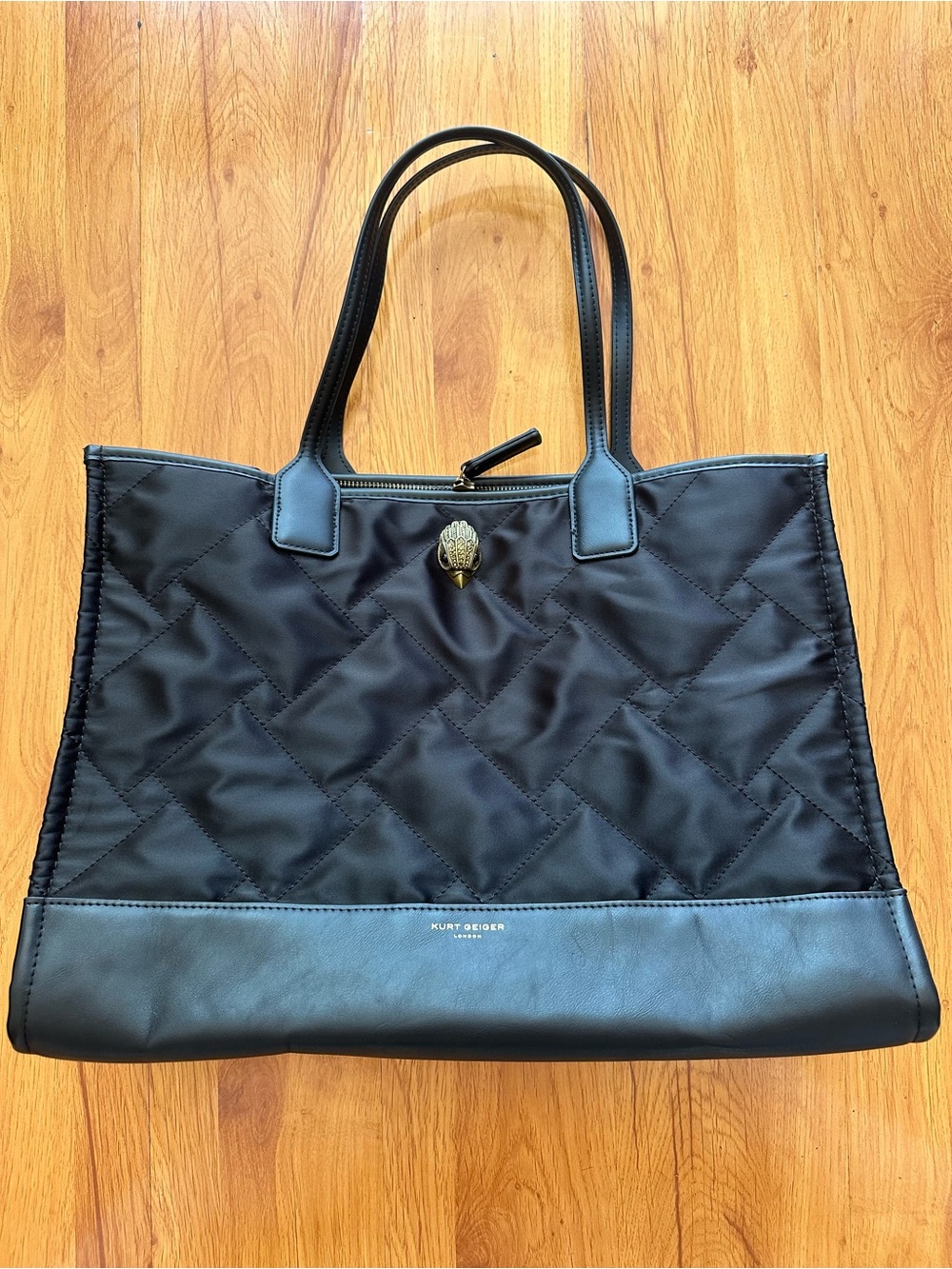 Kurt Geiger London Recycled Quilted Shopper Bag